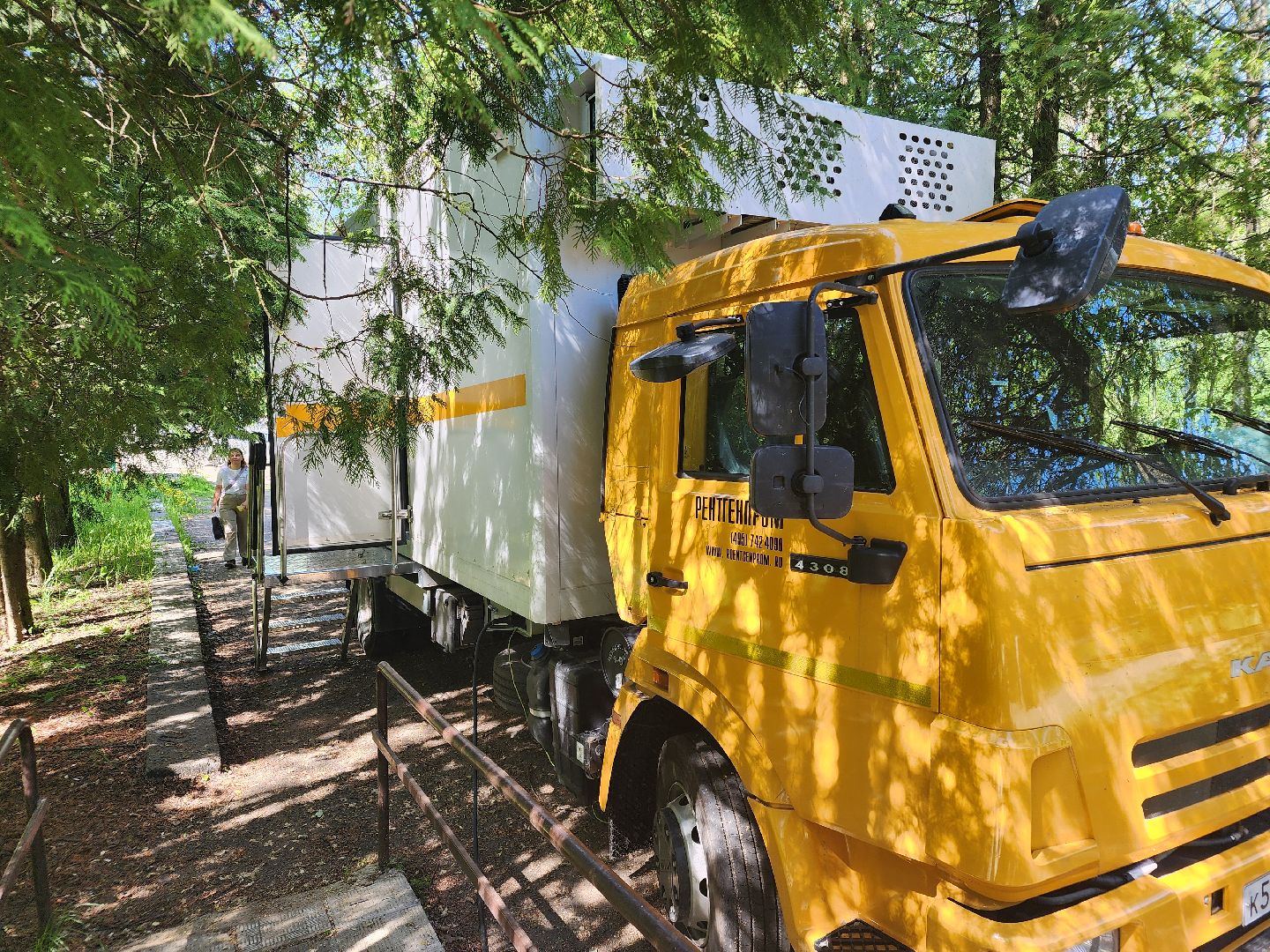 сергиев посад, сергиево-посадский городской округ, диагностический кабинет,  передвижной комплекс, кдп,