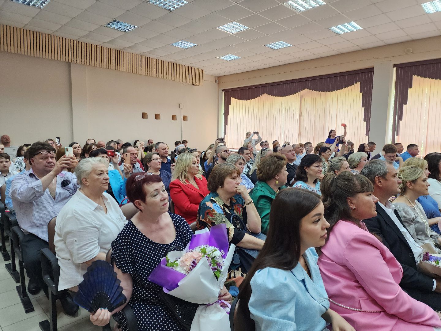 Электросталь , Общество, Образование,  Гимназия, Последний звонок, Выпускники,