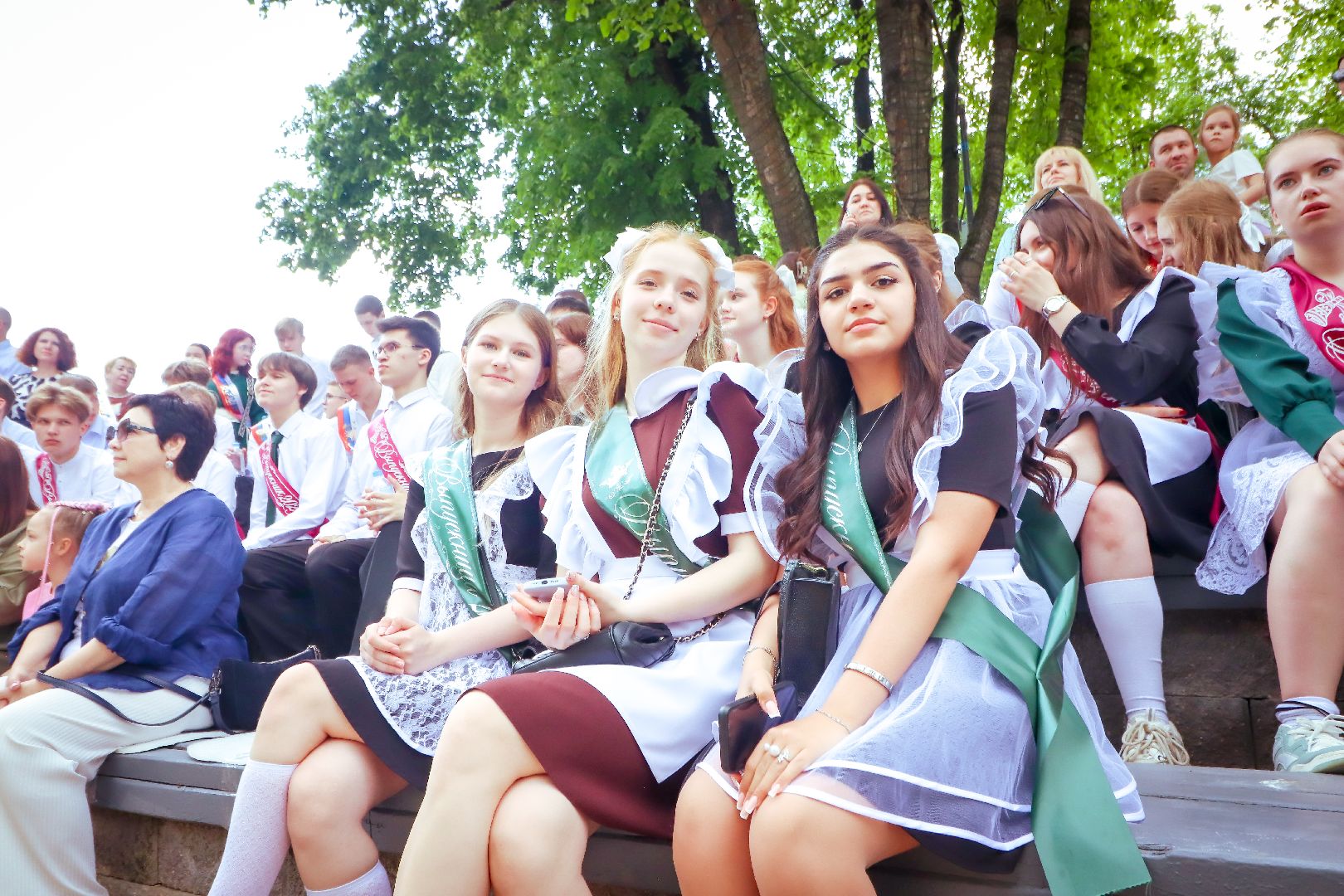 клин,  общество, образование, выпускники, последний звонок,