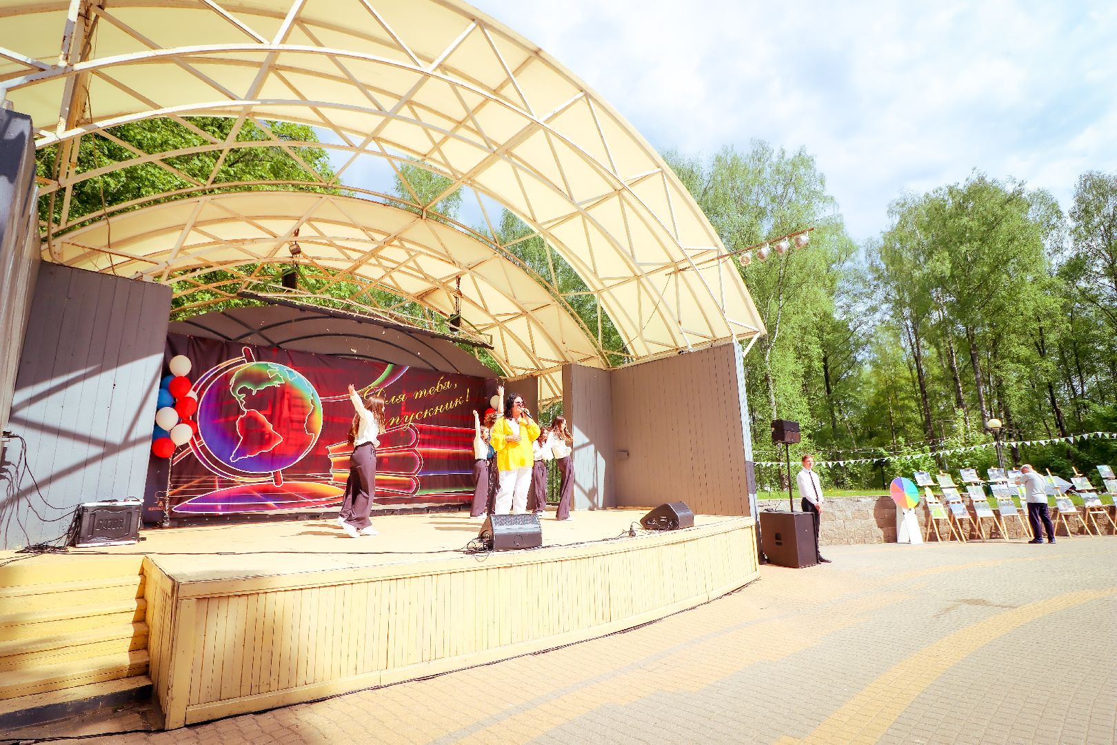 клин,  общество, образование, выпускники, последний звонок,