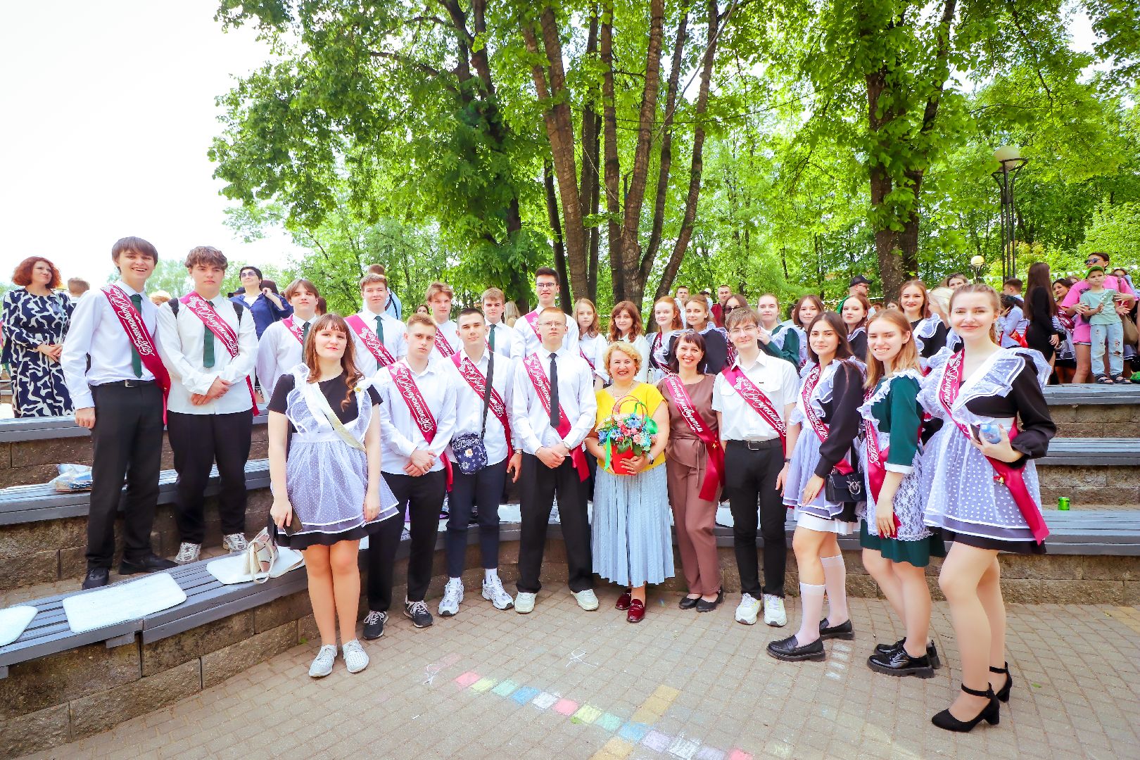 клин,  общество, образование, выпускники, последний звонок,