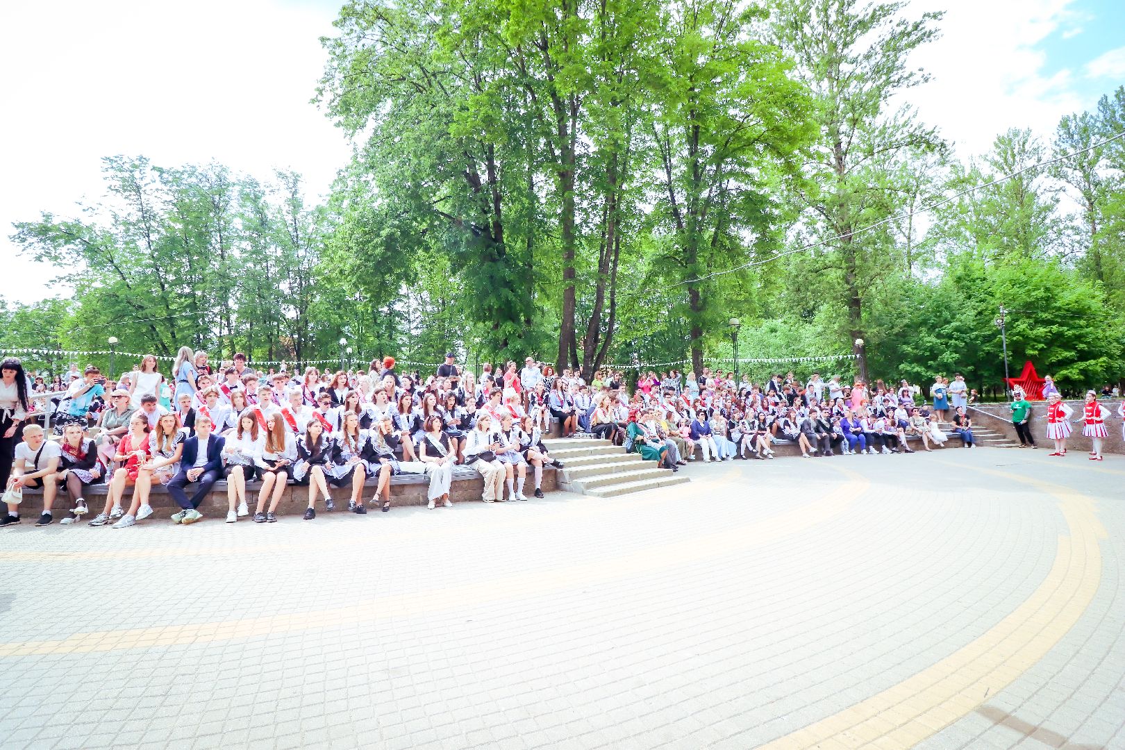 клин,  общество, образование, выпускники, последний звонок,