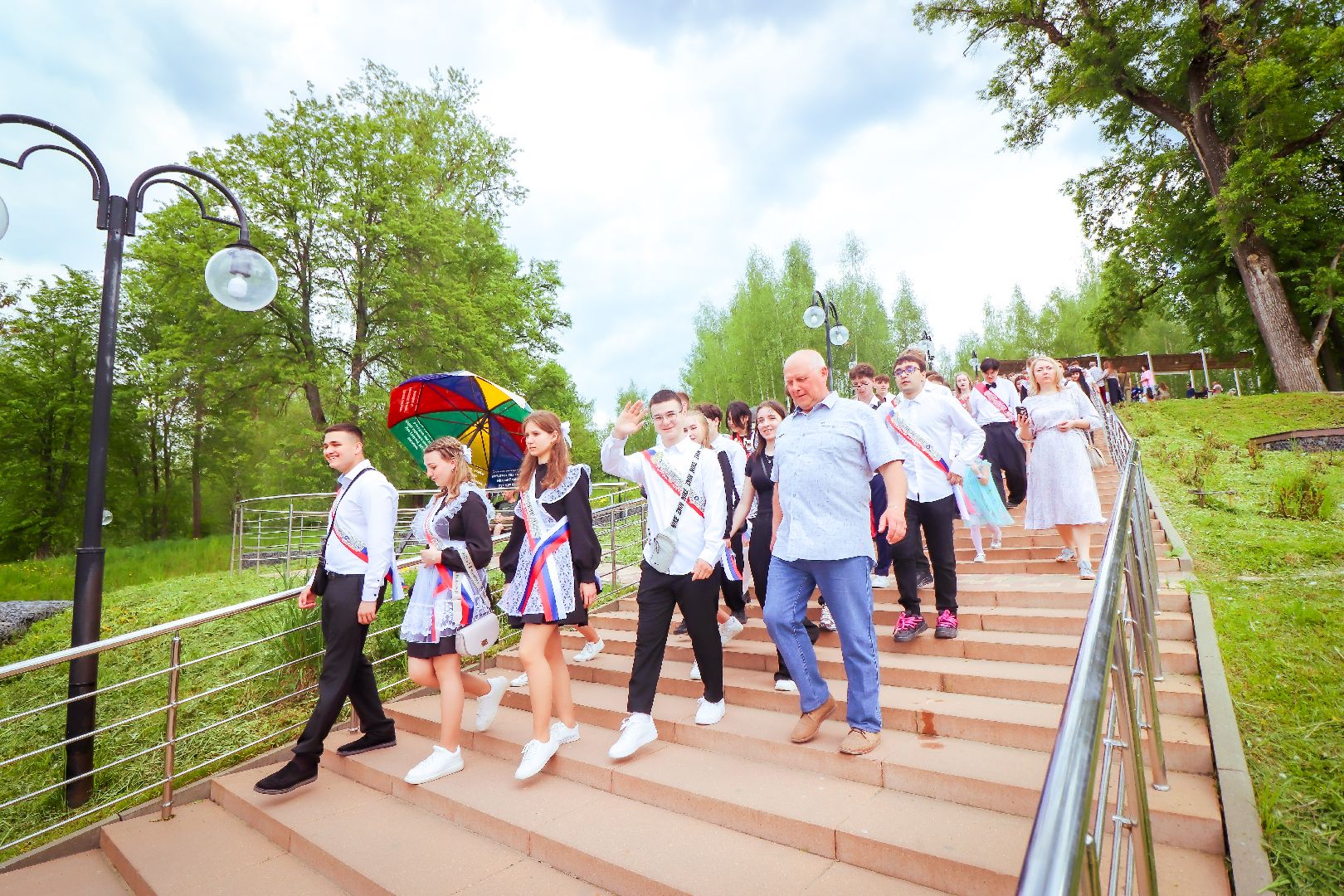 клин,  общество, образование, выпускники, последний звонок,