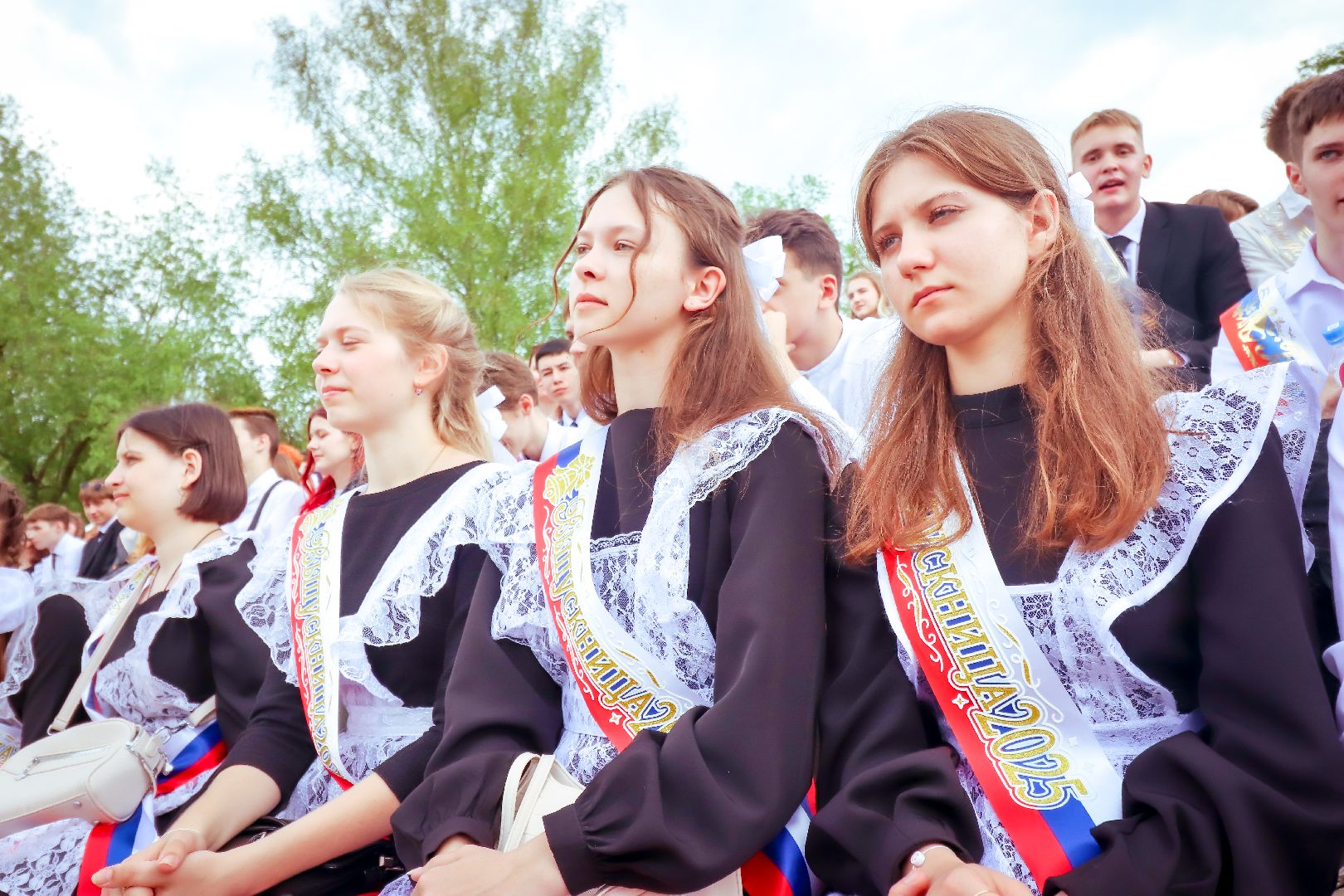 клин,  общество, образование, выпускники, последний звонок,