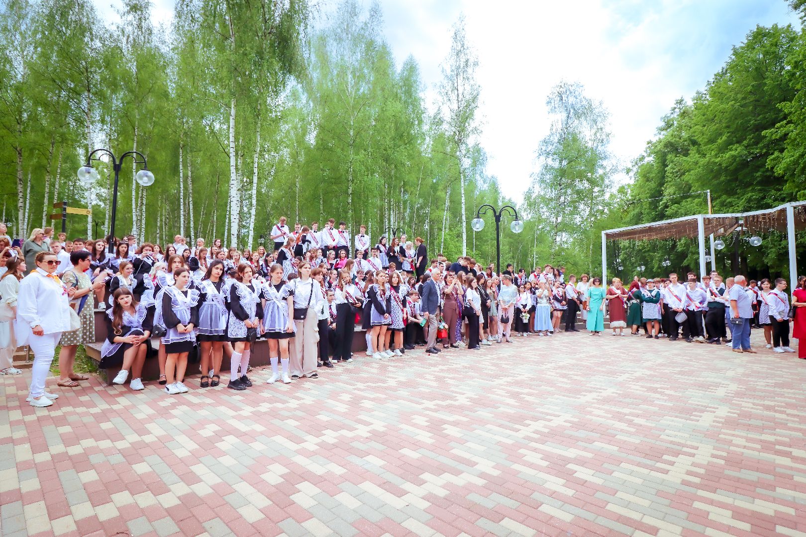 клин,  общество, образование, выпускники, последний звонок,