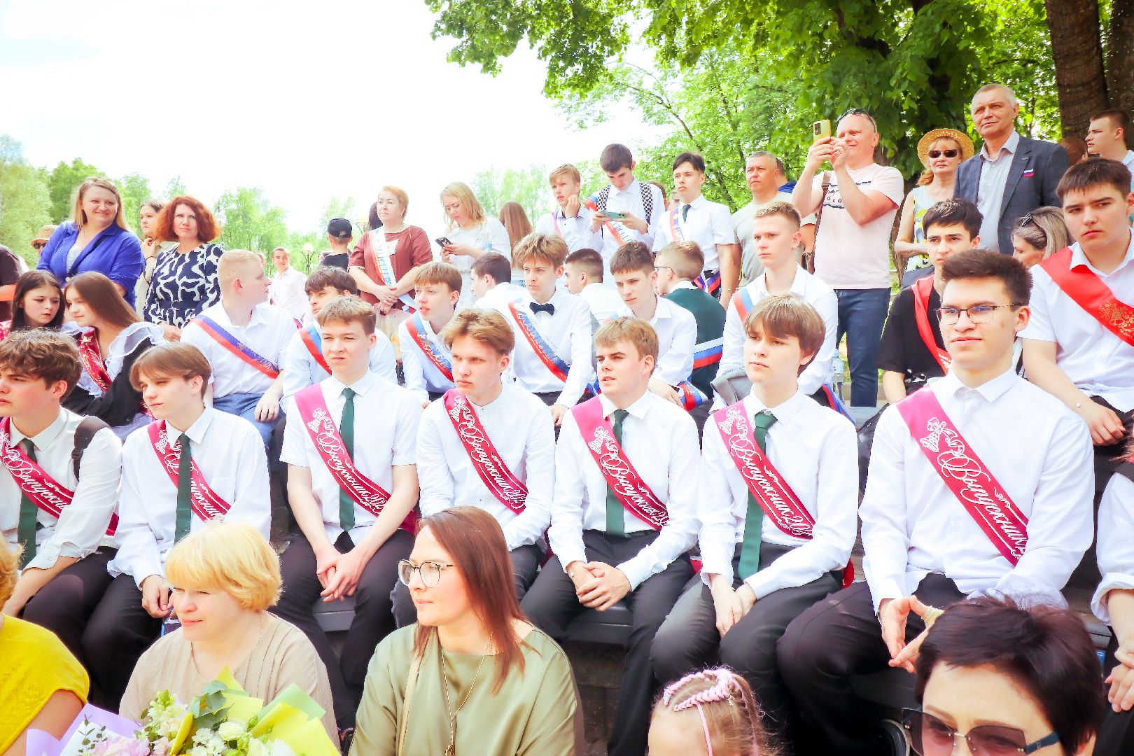 клин,  общество, образование, выпускники, последний звонок,