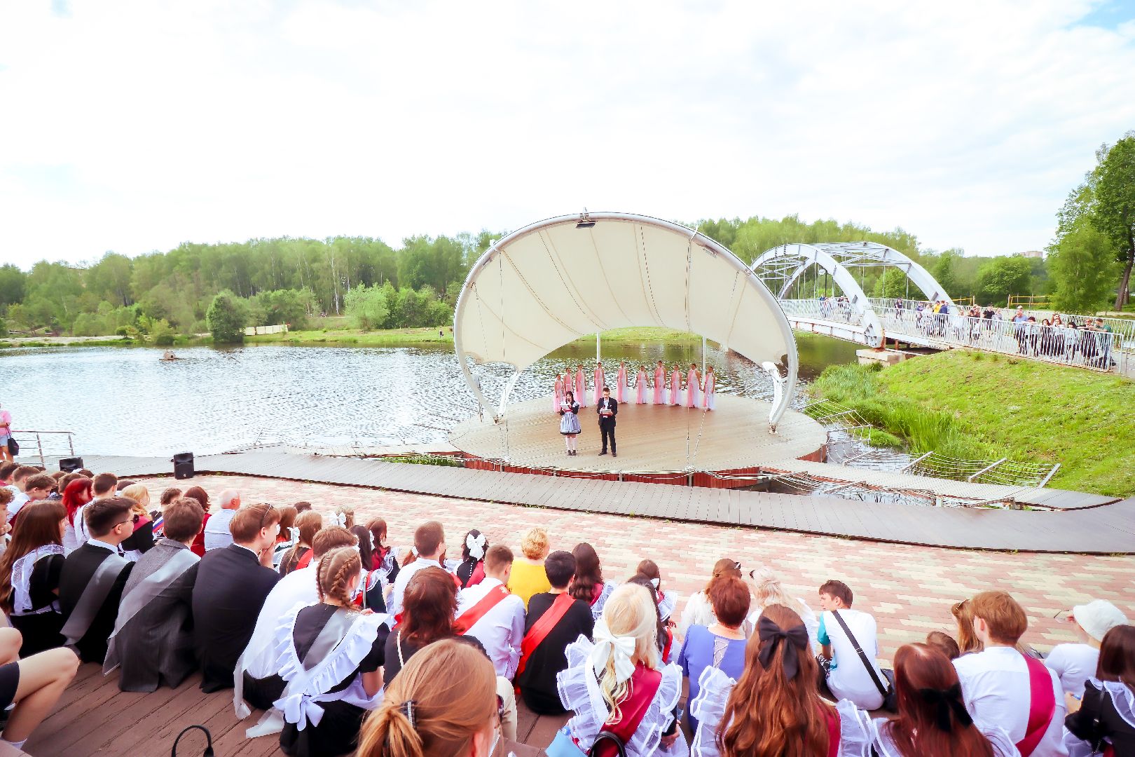клин,  общество, образование, выпускники, последний звонок,