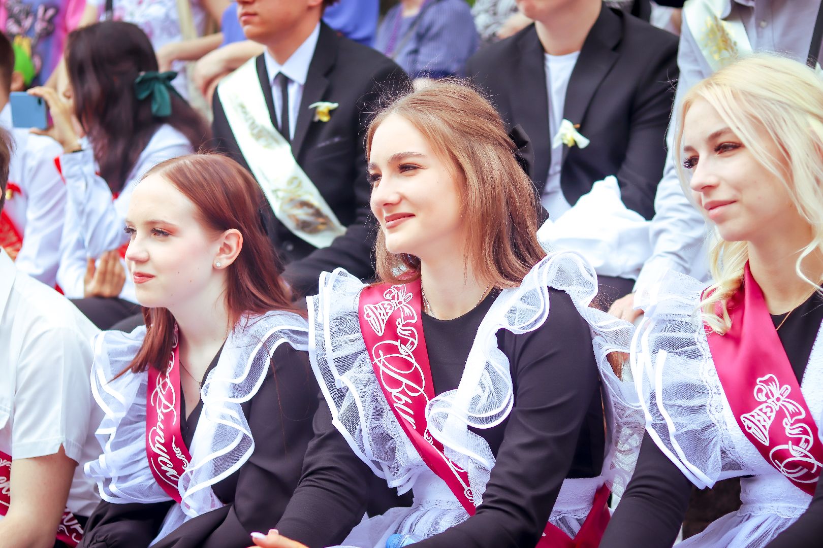 клин,  общество, образование, выпускники, последний звонок,