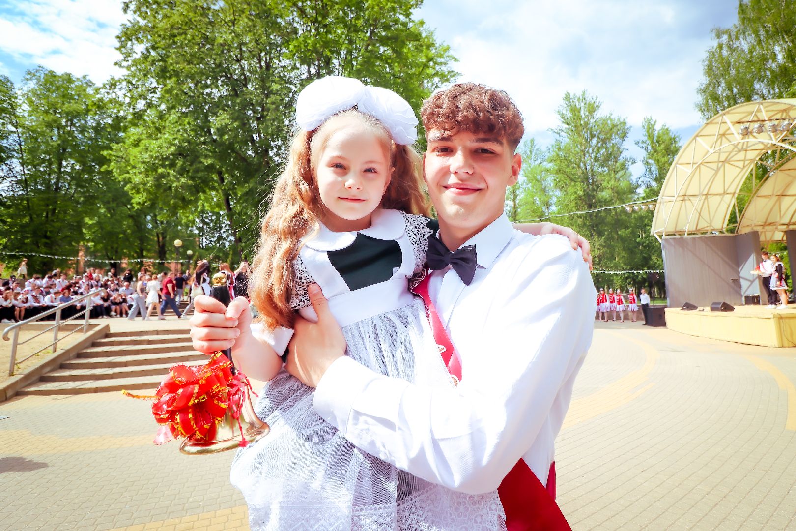 клин,  общество, образование, выпускники, последний звонок,