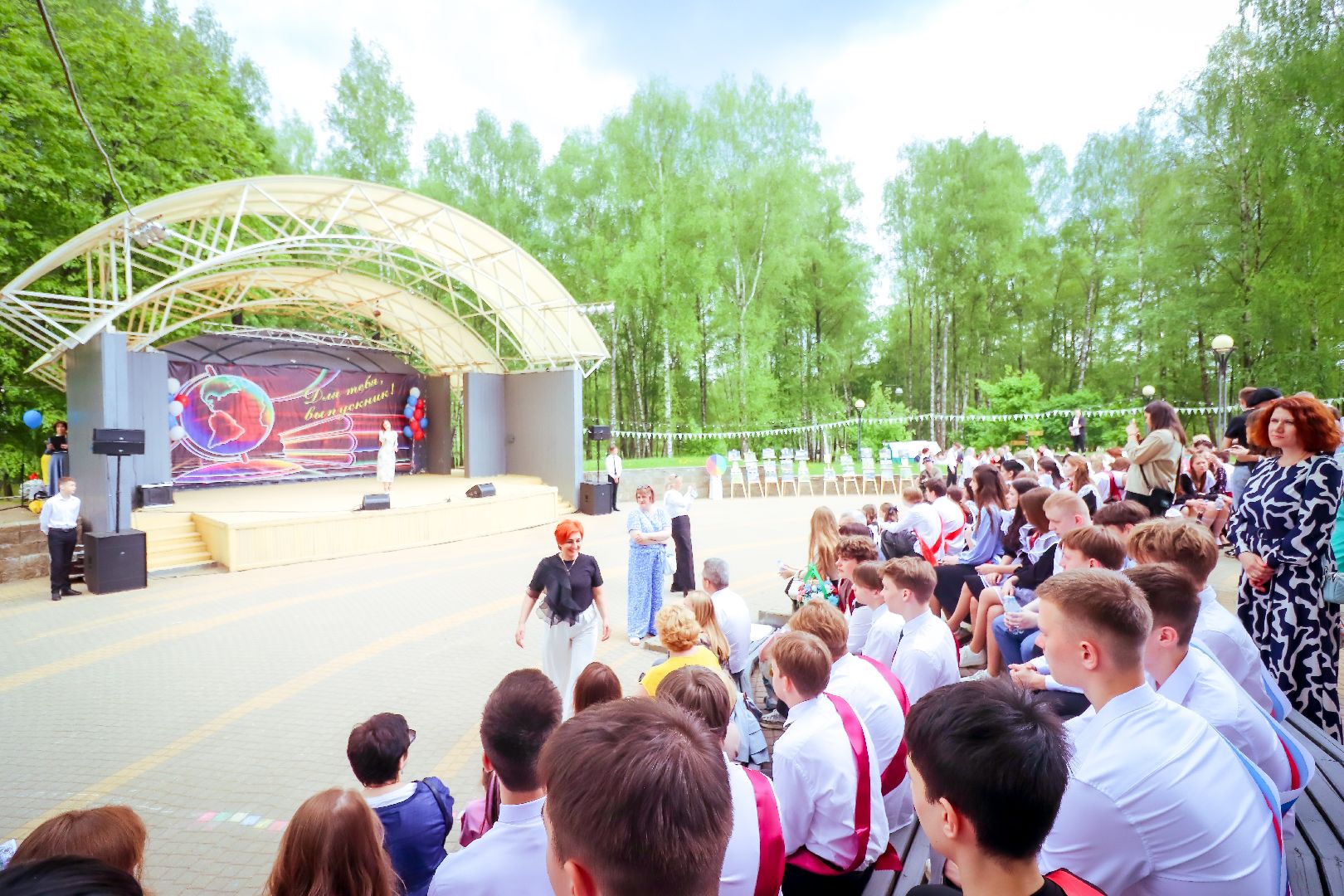 клин,  общество, образование, выпускники, последний звонок,