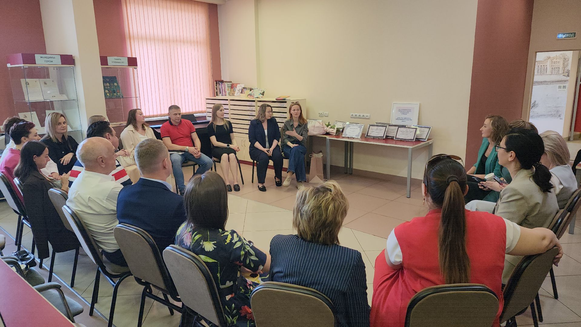 вертикалки, пушкино, нежный бизнес, встреча жителей с представителями администрации, бизнес-встречи, женщины-предприниматели,диалог с властью,бизнес-проект,