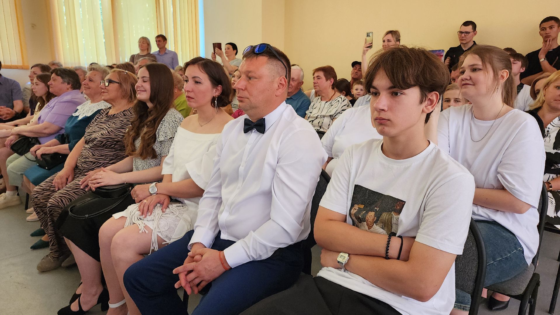 кашира, образование, школа 4, последний звонок, 11 класс, выпускники,