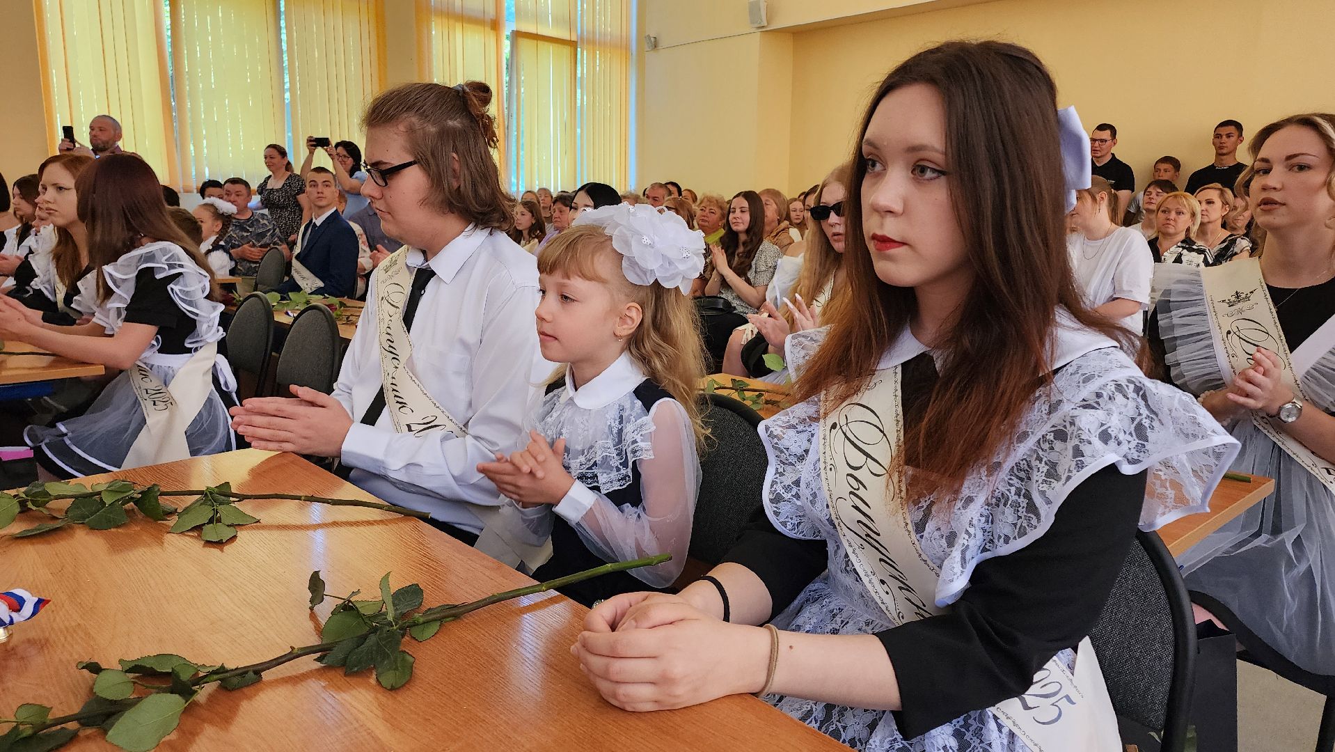 кашира, образование, школа 4, последний звонок, 11 класс, выпускники,