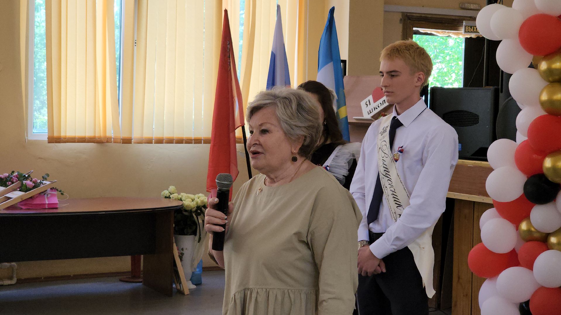 кашира, образование, школа 4, последний звонок, 11 класс, выпускники,