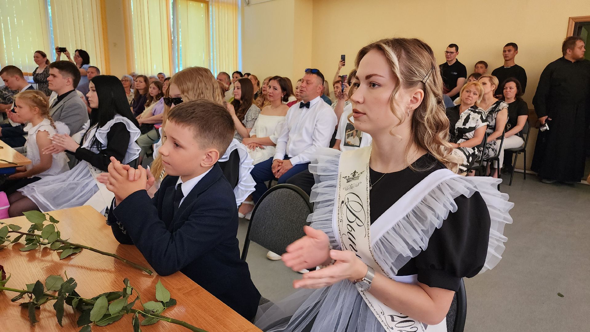 кашира, образование, школа 4, последний звонок, 11 класс, выпускники,