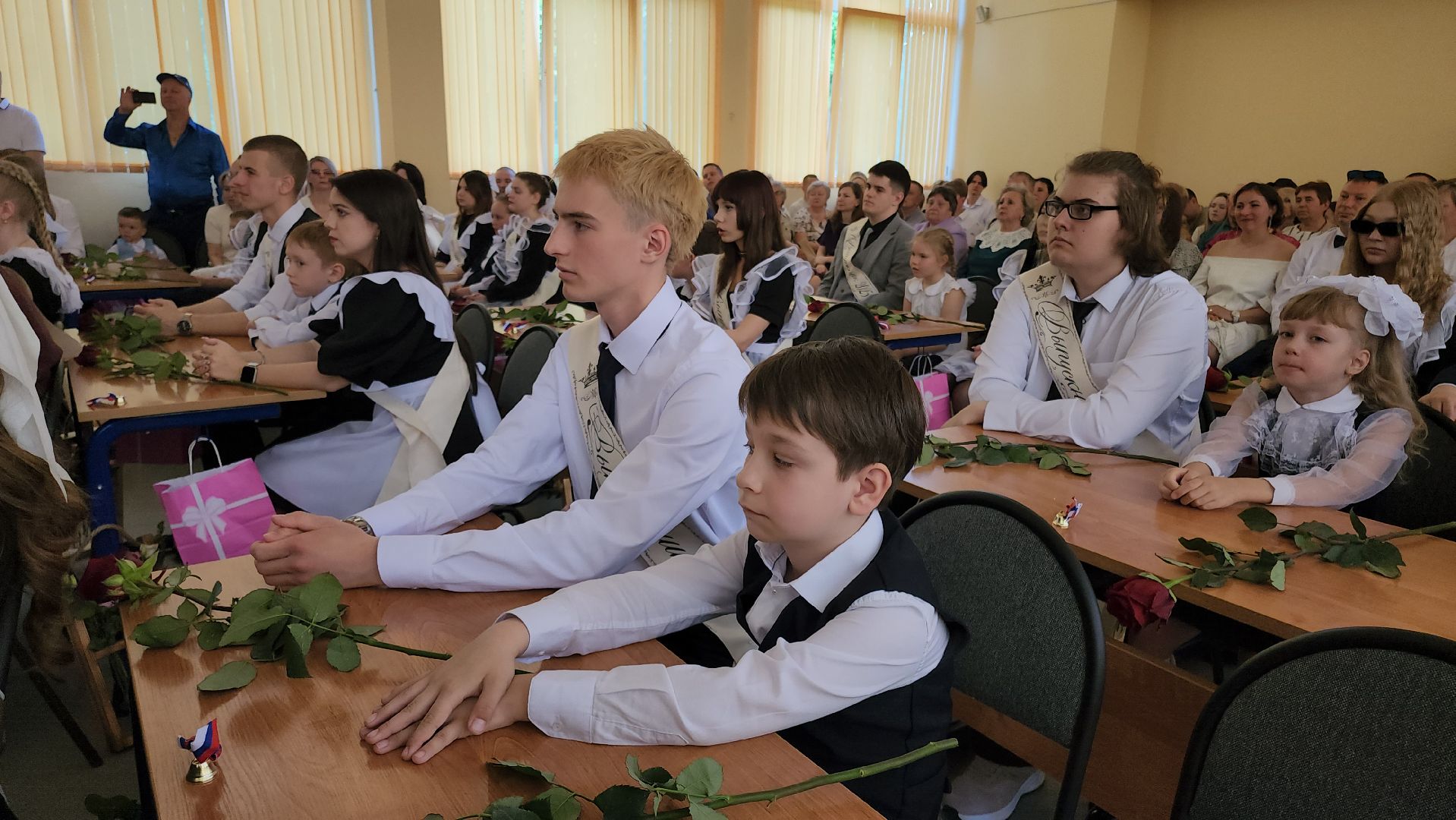 кашира, образование, школа 4, последний звонок, 11 класс, выпускники,