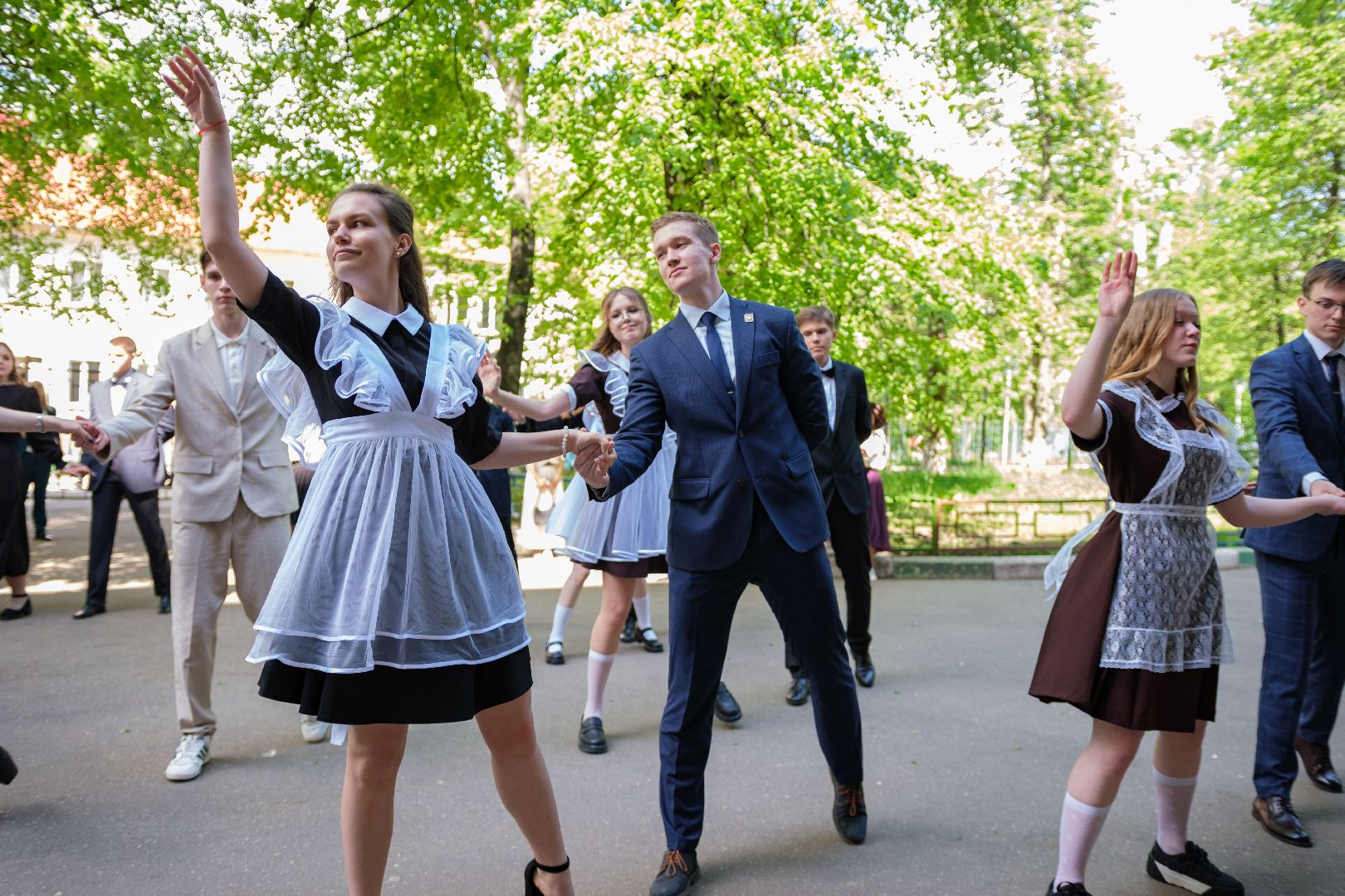 образование, лыткарино, последний звонок 11 класс,