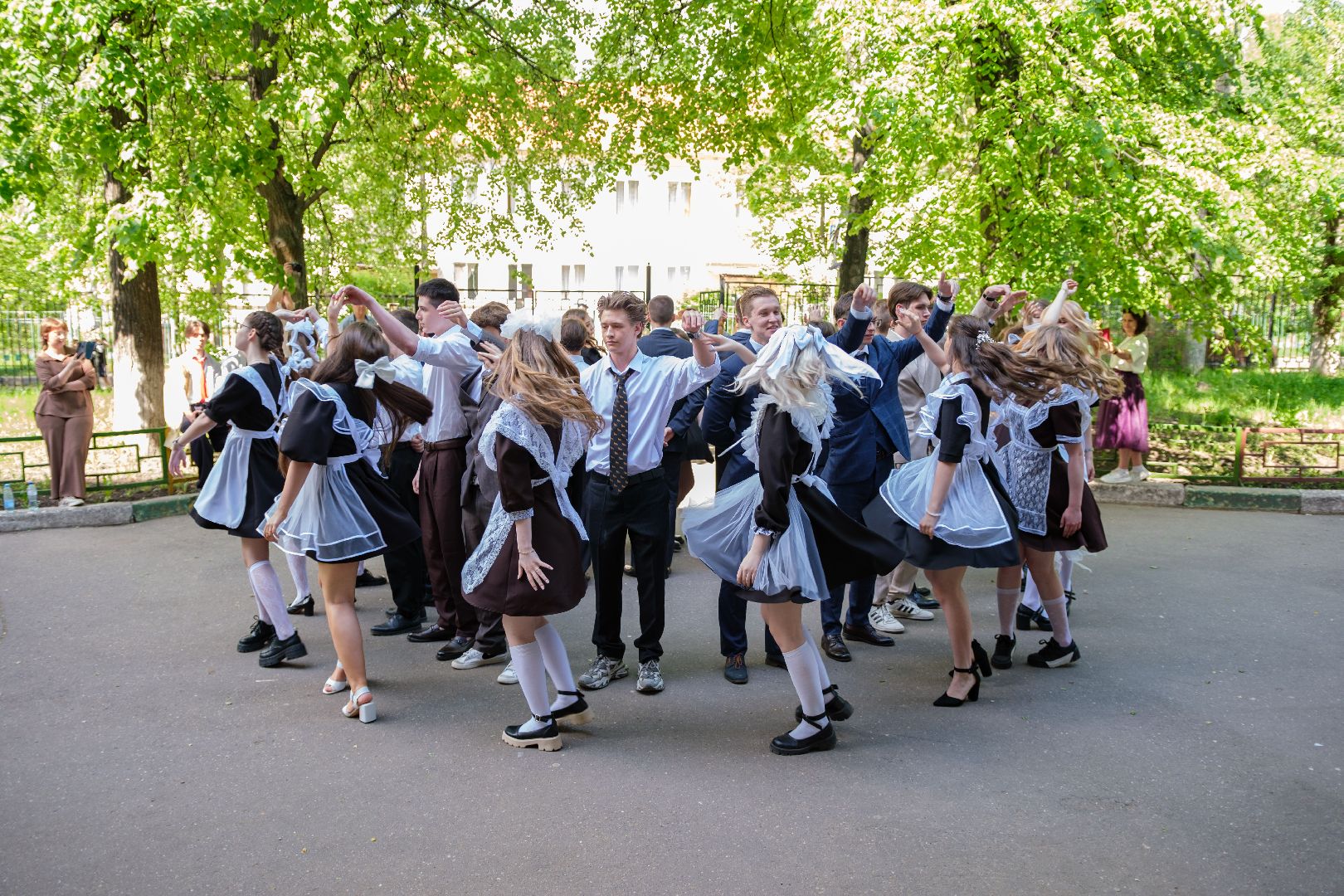 образование, лыткарино, последний звонок 11 класс,