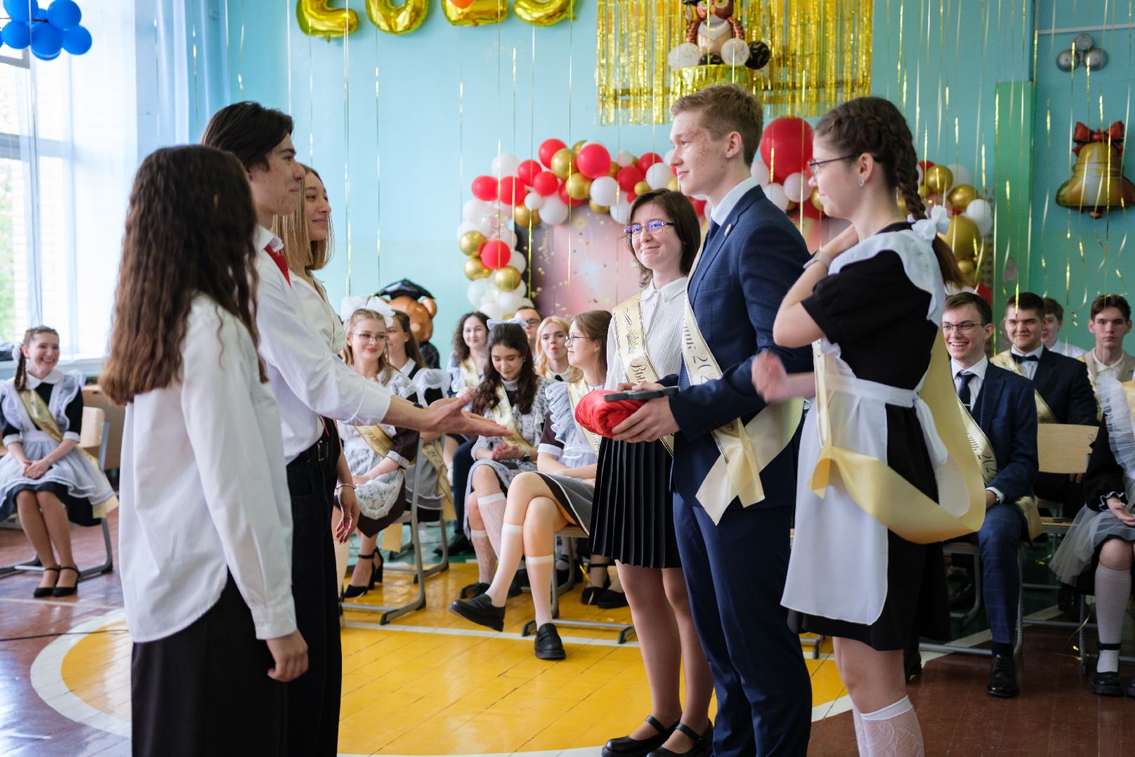 образование, лыткарино, последний звонок 11 класс,