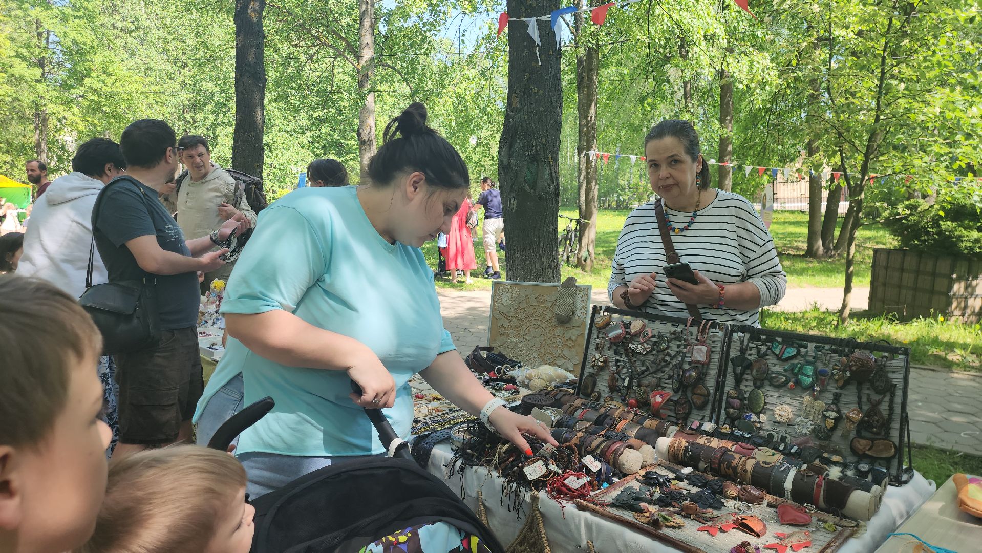 Истра , Дети, Ярмарка, День семьи,