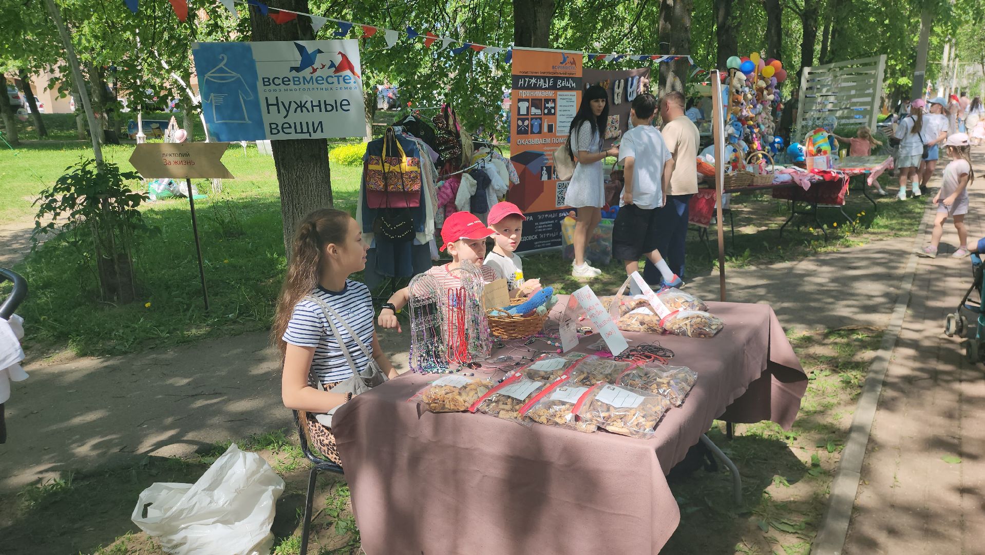 Истра , Дети, Ярмарка, День семьи,