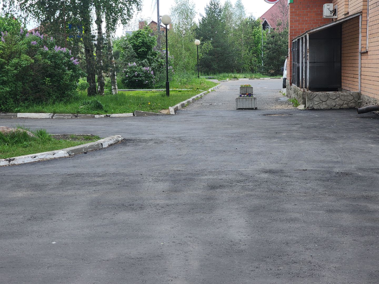 Черноголовка, Благоустройство, дороги,