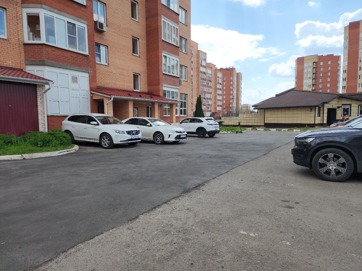 Черноголовка, Благоустройство, дороги,