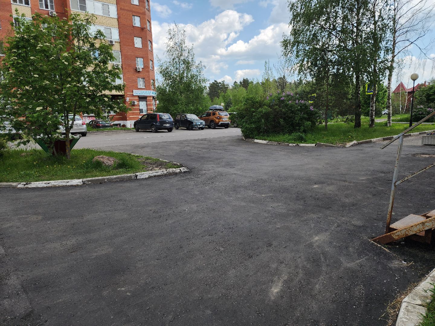 Черноголовка, Благоустройство, дороги,