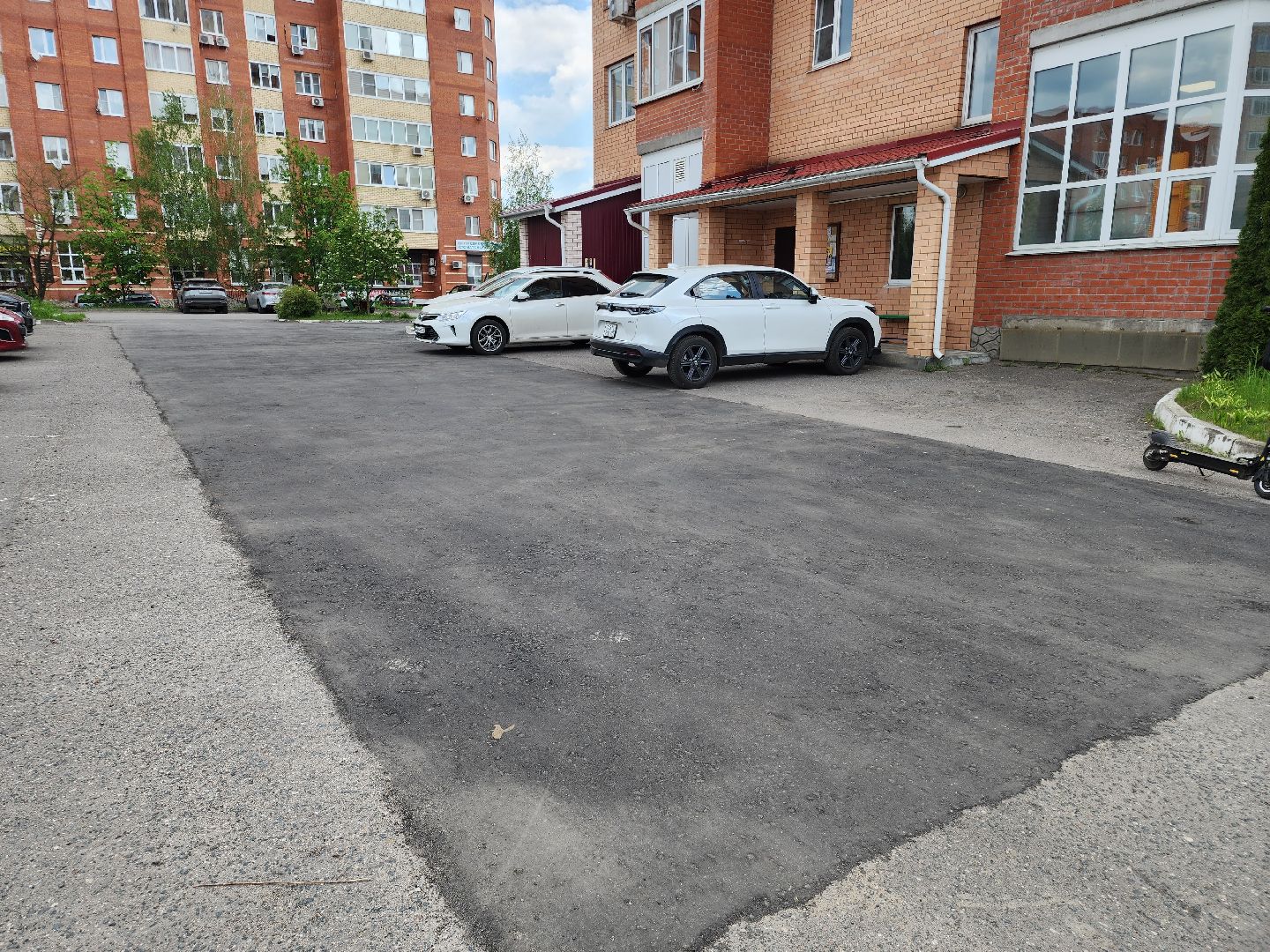 Черноголовка, Благоустройство, дороги,