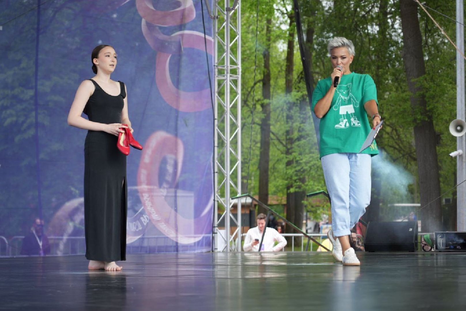 город танцует в парках, танцы, егор дружинин, мособлпарк, сергиев посад, скитские пруды , сергиево-посадский городской округ, парки подмосковья, парки мо,