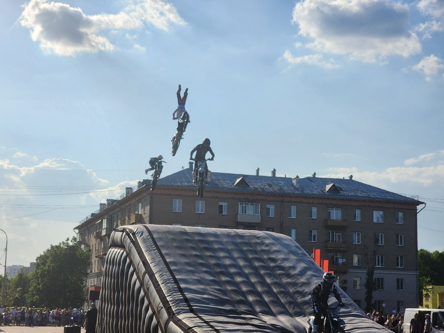 королёв, мотокросс, трюки на мотоциклах,