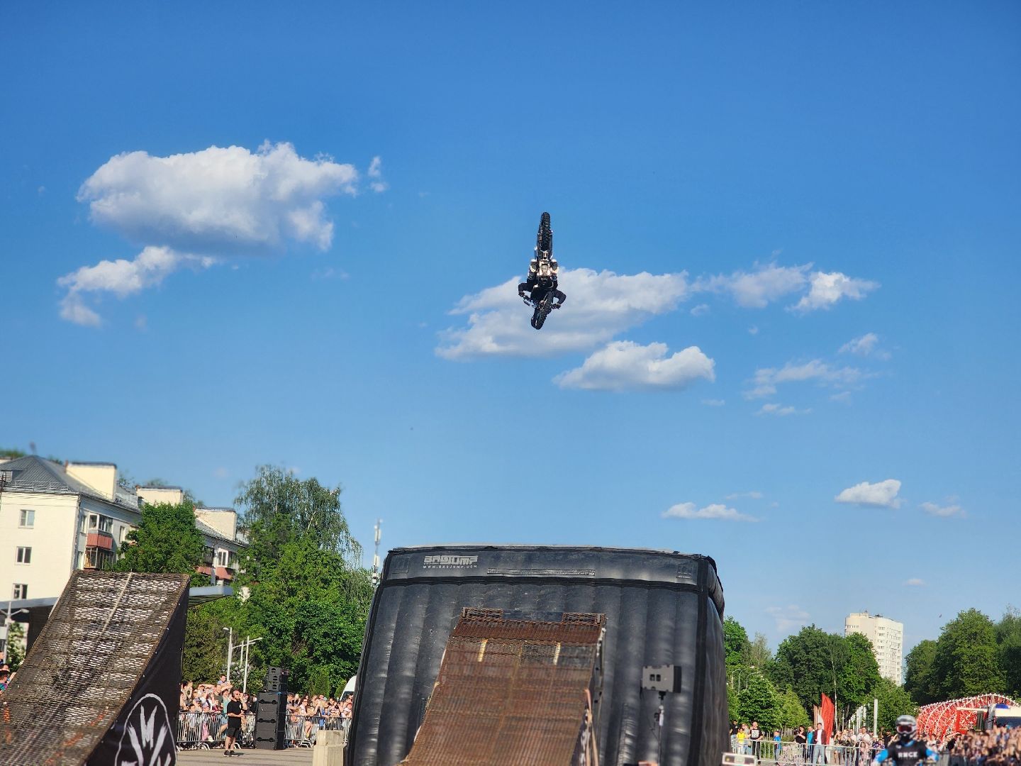 королёв, мотокросс, трюки на мотоциклах,