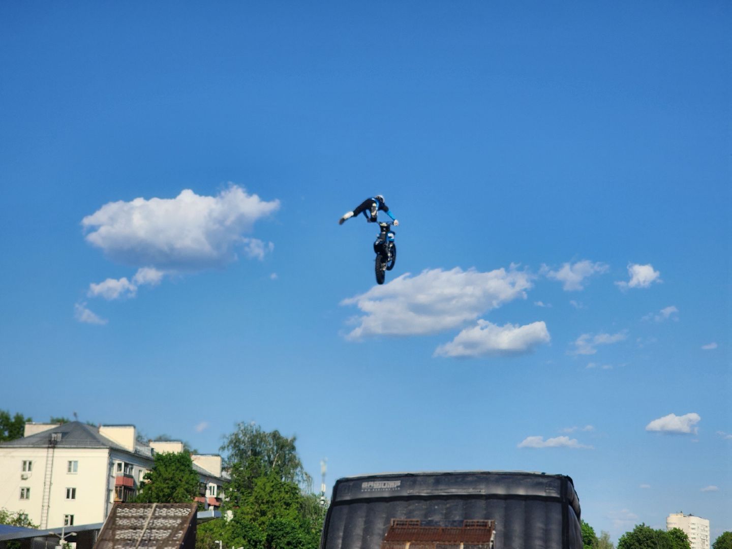 королёв, мотокросс, трюки на мотоциклах,