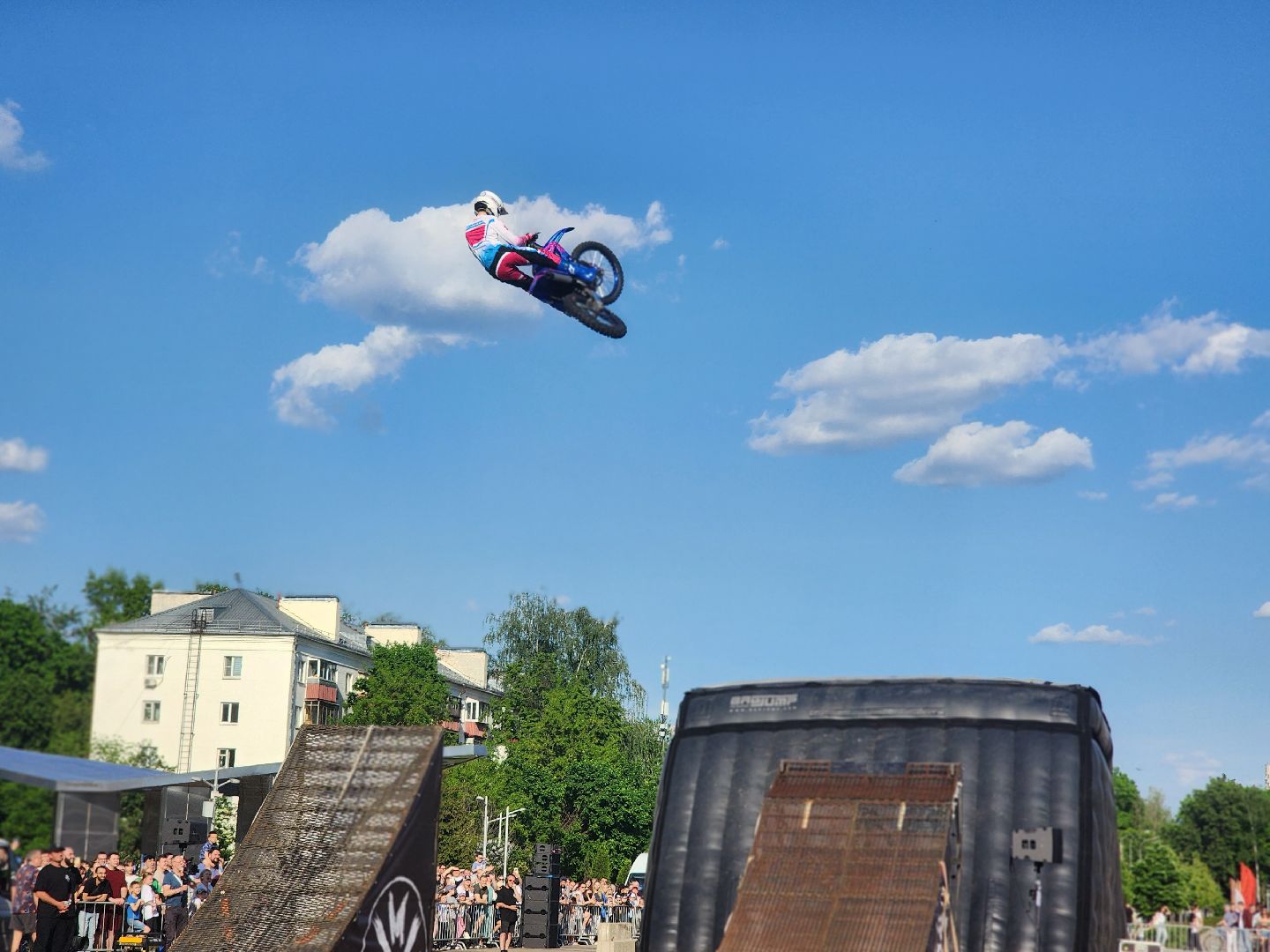 королёв, мотокросс, трюки на мотоциклах,