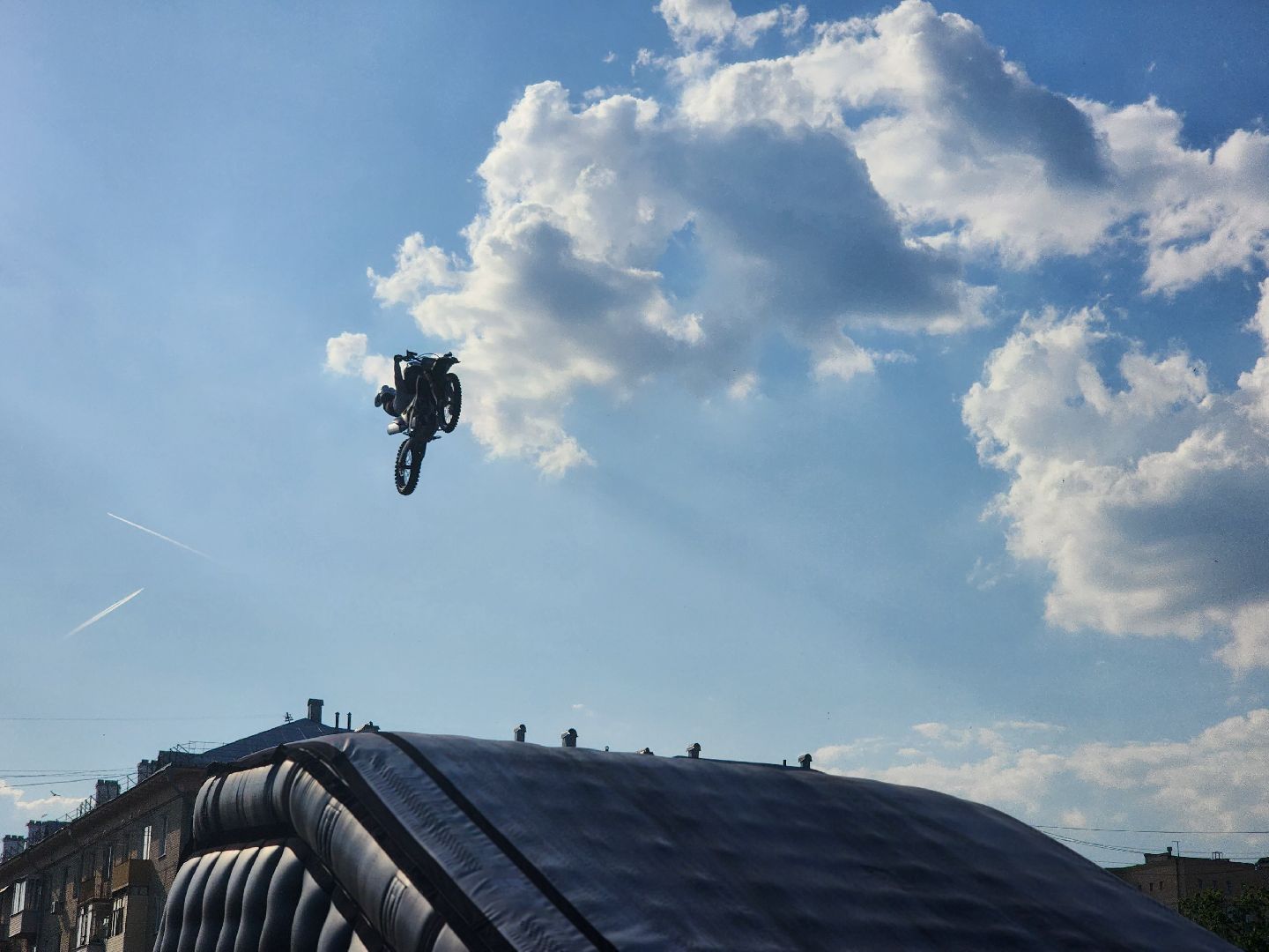 королёв, мотокросс, трюки на мотоциклах,