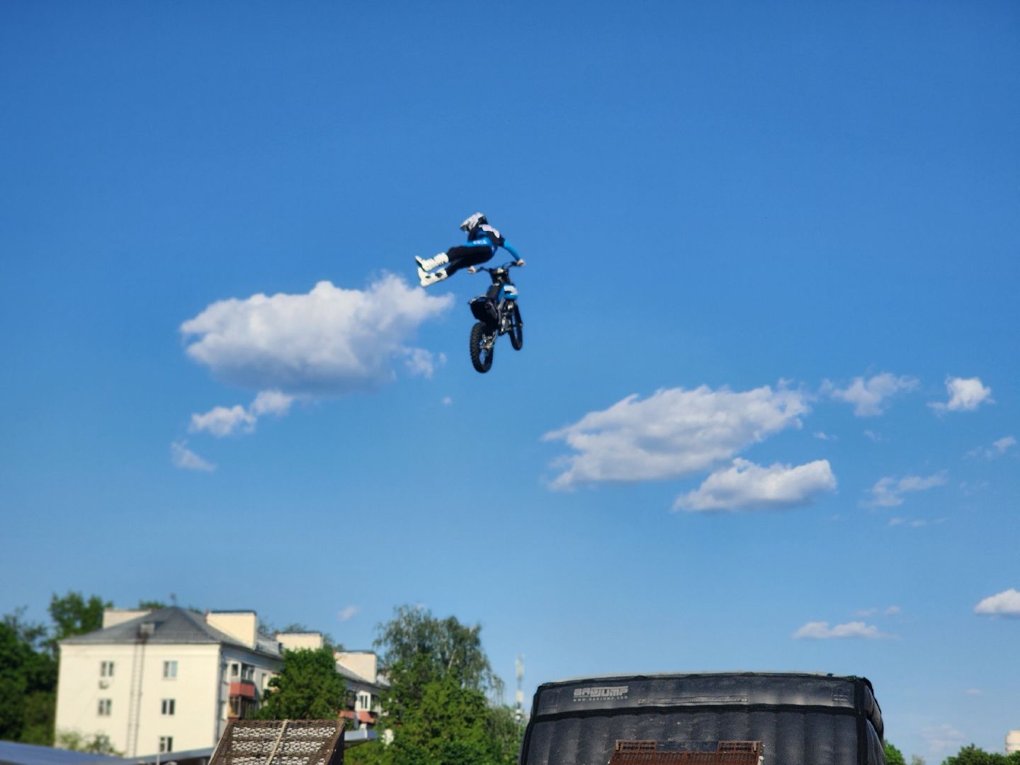 королёв, мотокросс, трюки на мотоциклах,