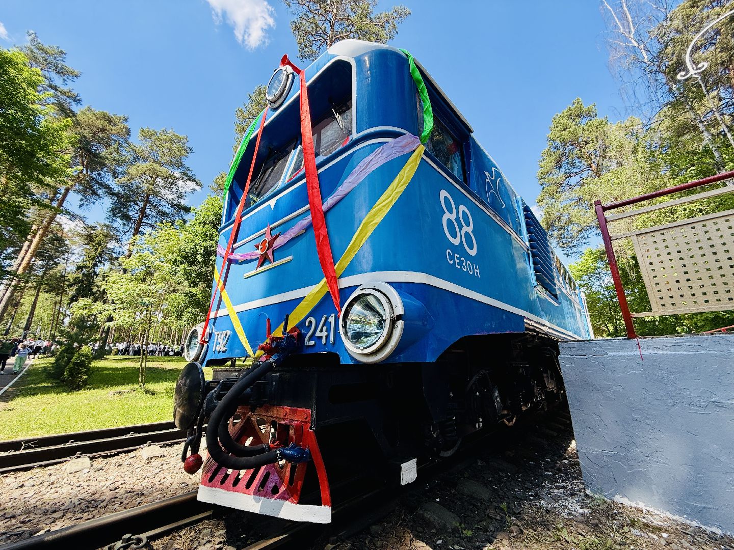 раменское, кратово, детская железная дорога, МДЖД,