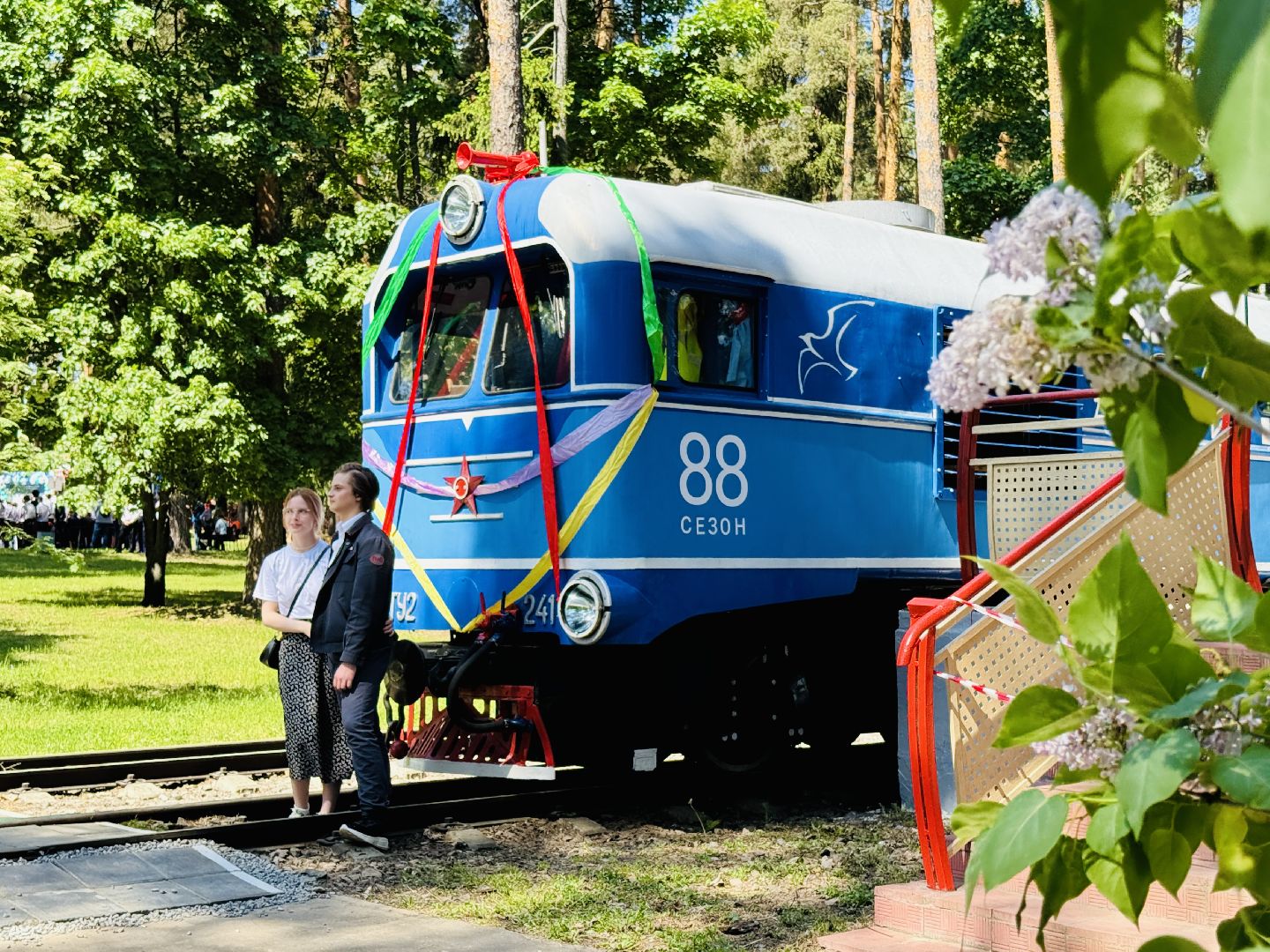 раменское, кратово, детская железная дорога, МДЖД,