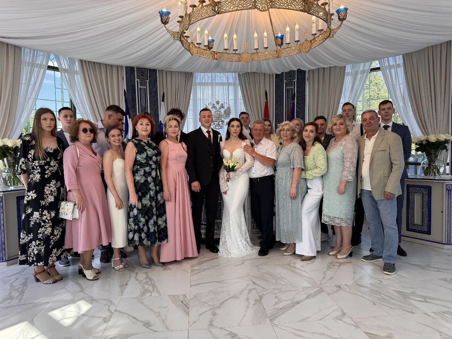 Парк Патриот, Выездная регистрация, Молодые семьи,