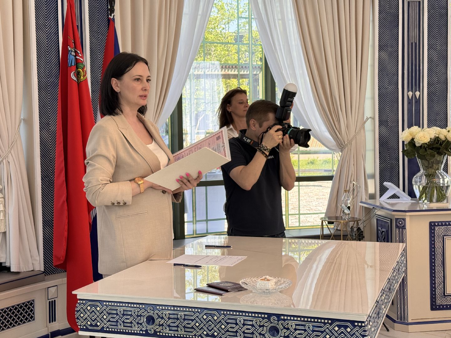 Парк Патриот, Выездная регистрация, Молодые семьи,