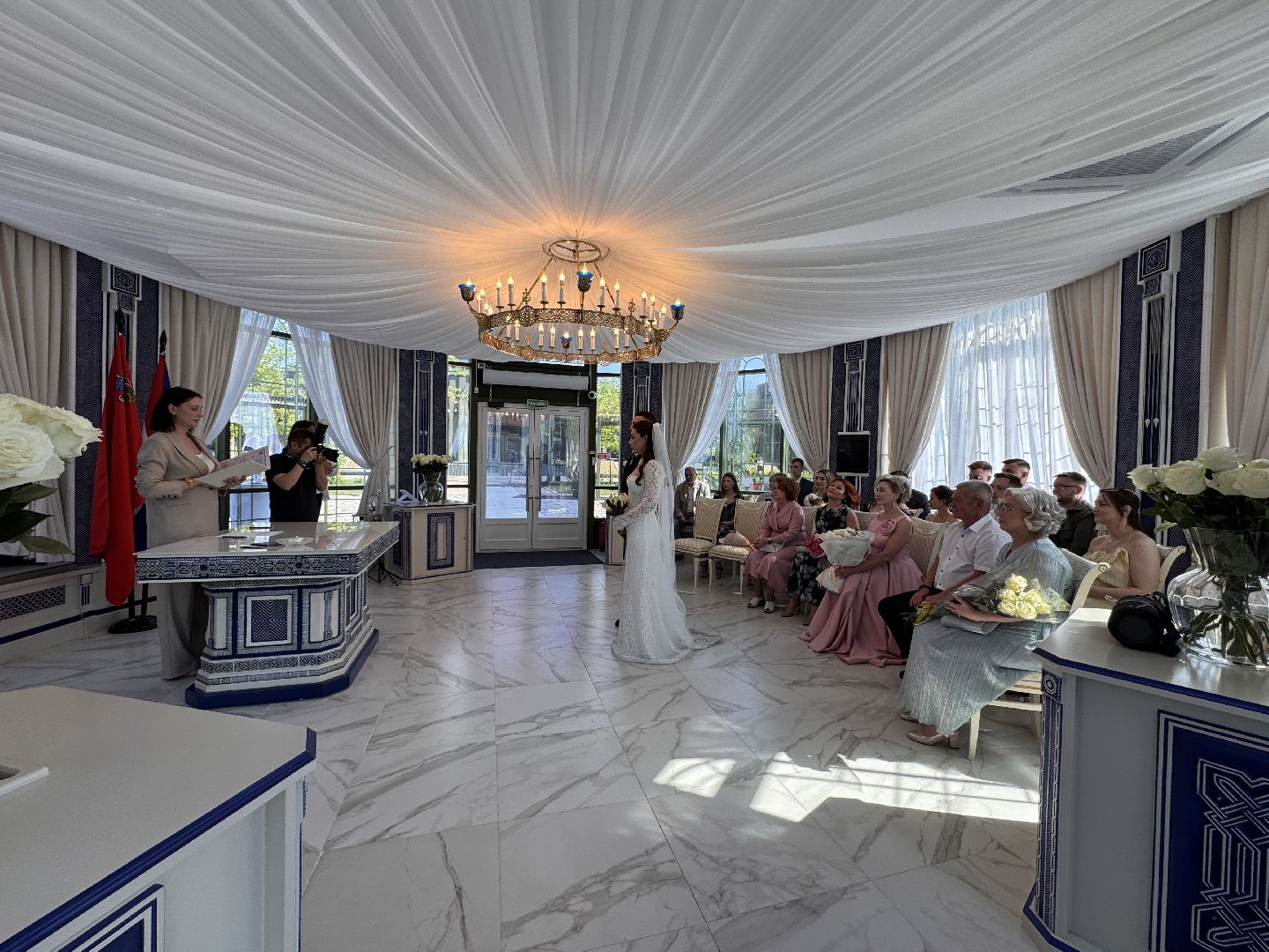 Парк Патриот, Выездная регистрация, Молодые семьи,