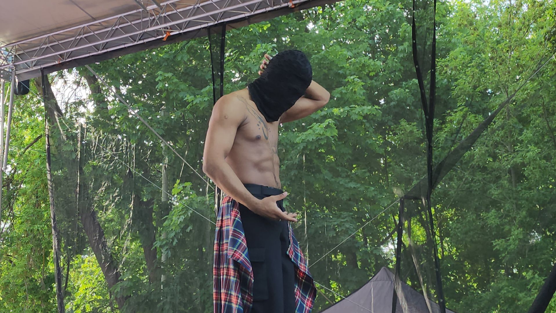 Истра, Танцы, город танцует в парках,