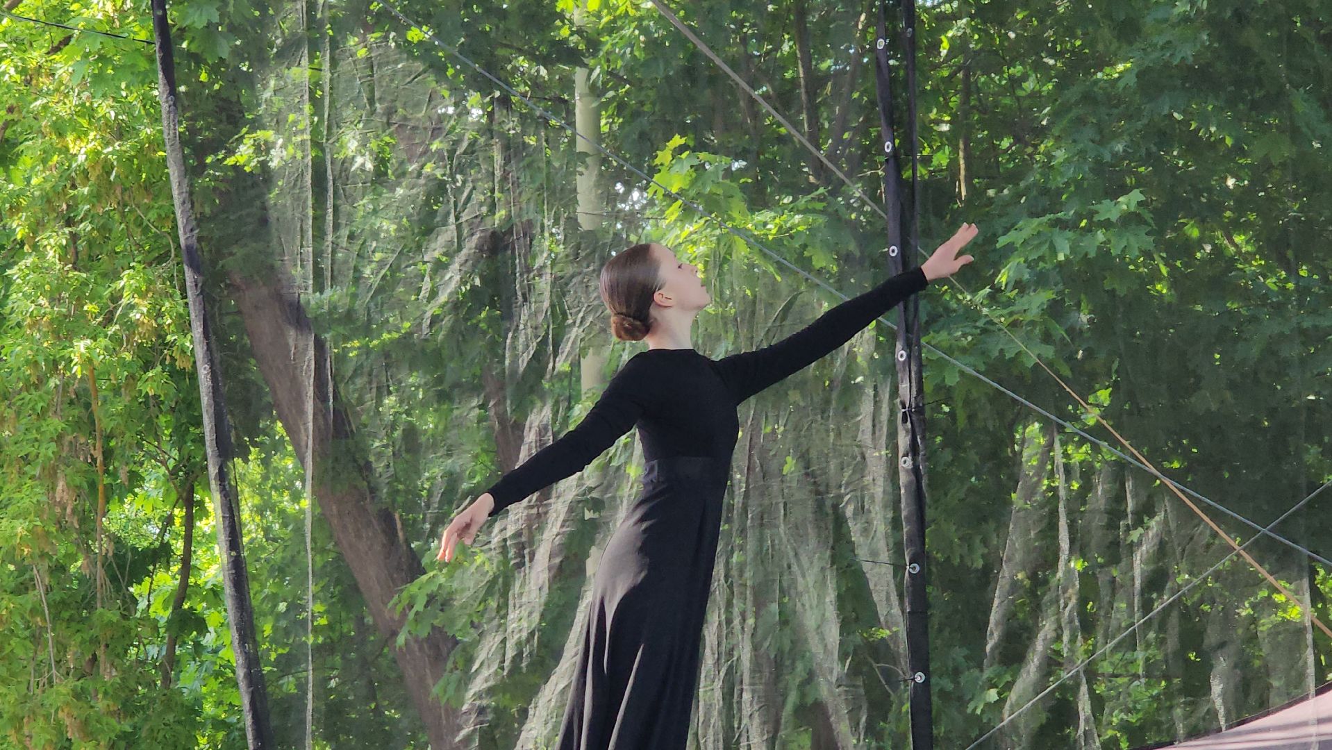 Истра, Танцы, город танцует в парках,