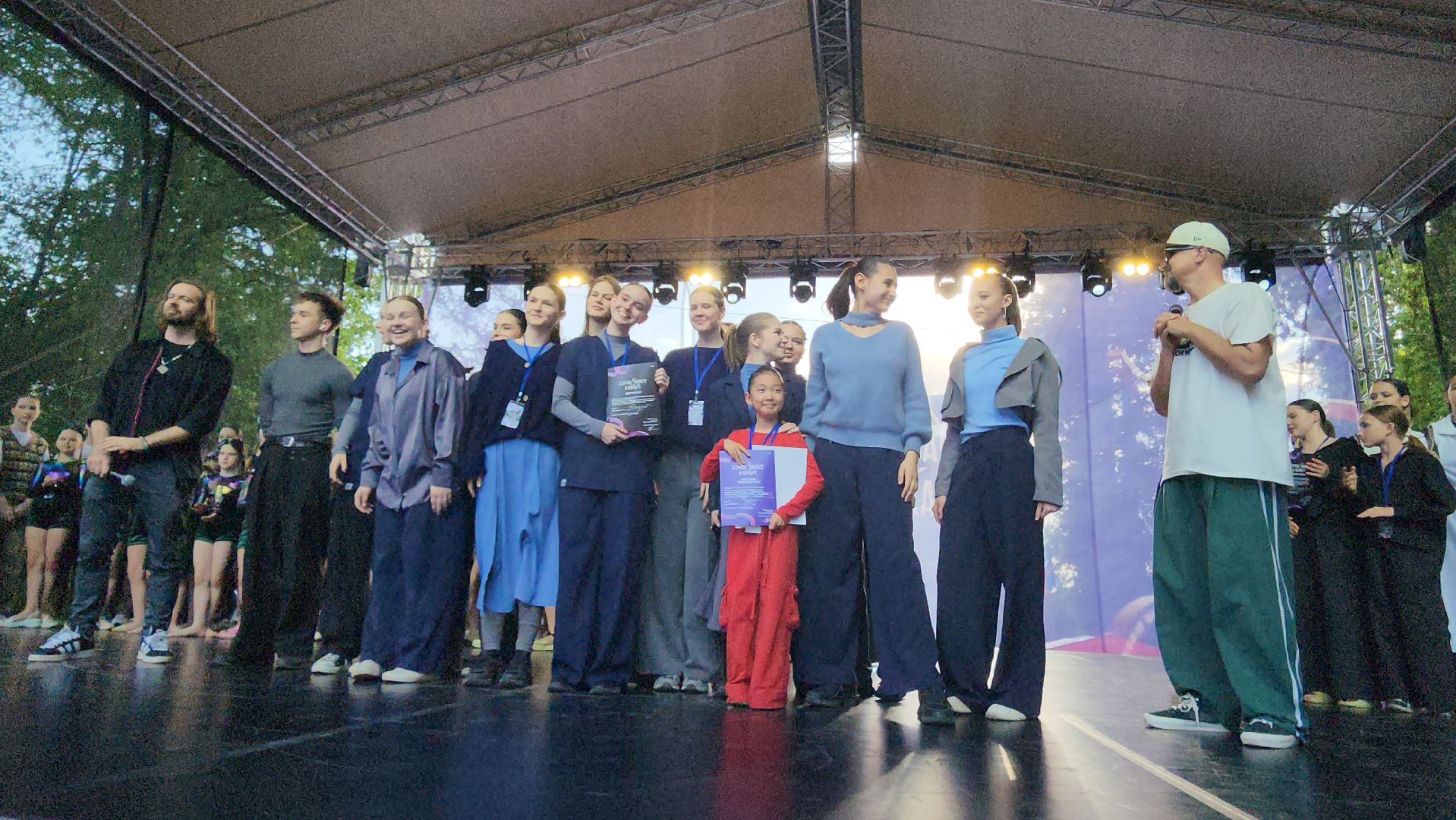 Истра, Танцы, город танцует в парках,