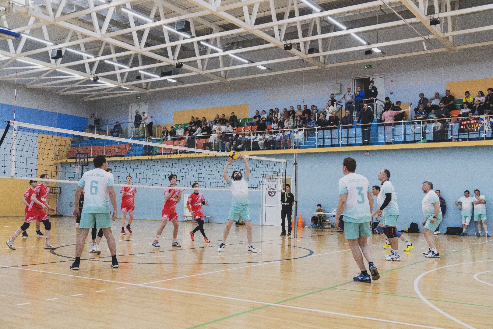 Отцы Подмосковья, волейбол, Домодедово