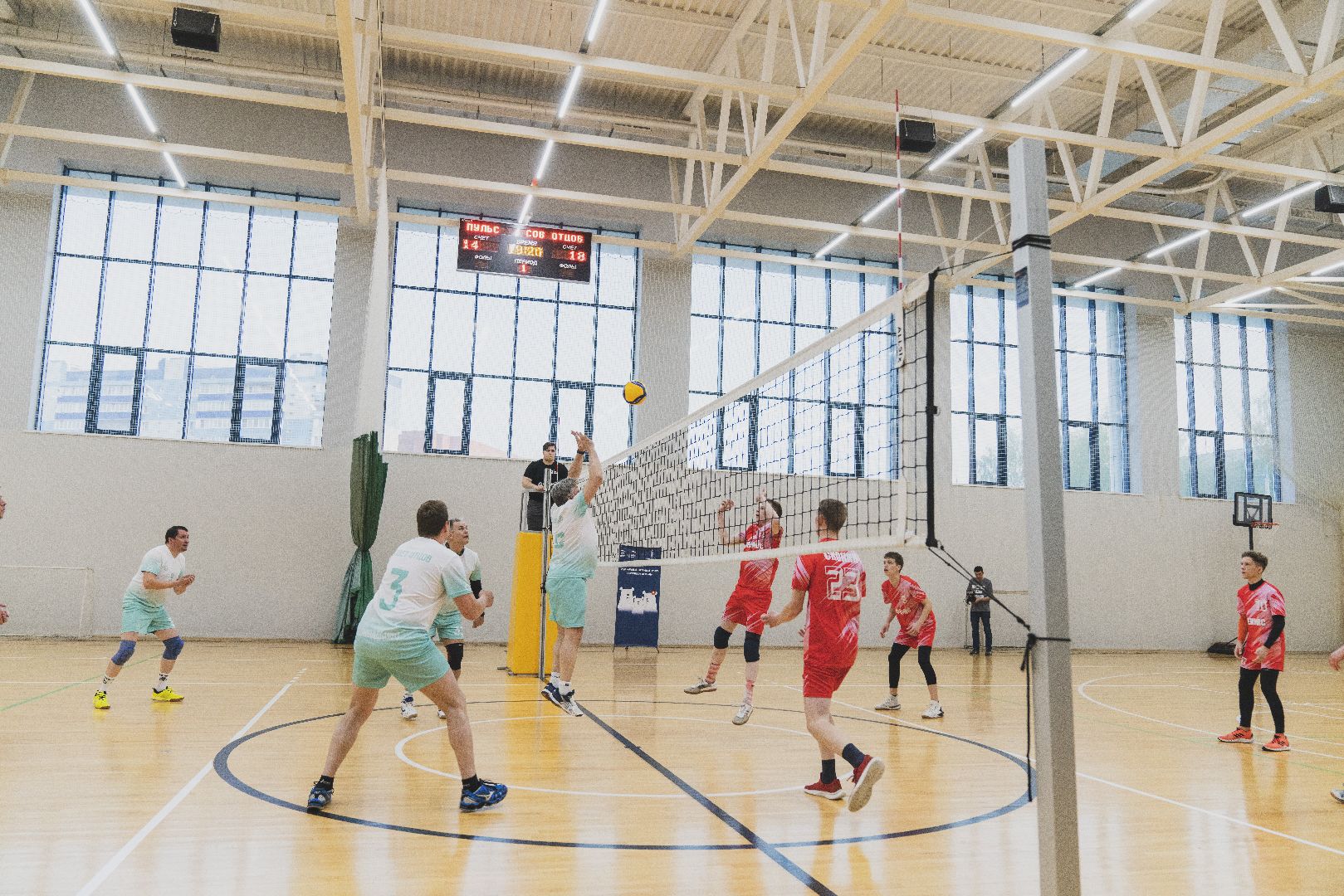 Отцы Подмосковья, волейбол, Домодедово