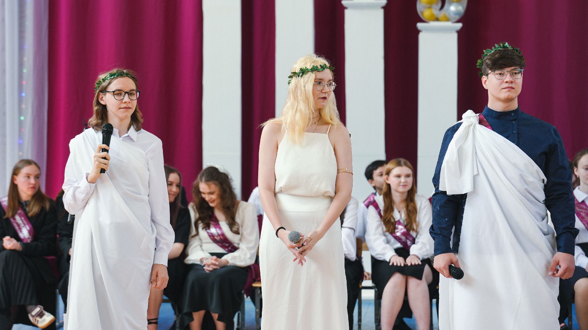 последний звонок, 11 класс,