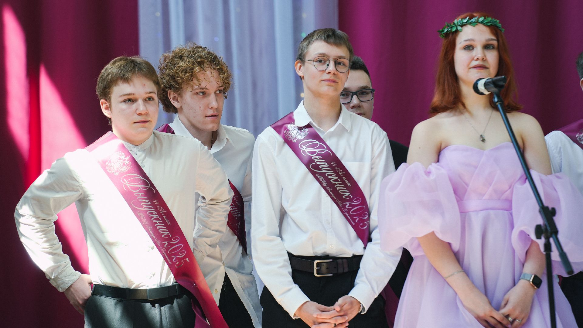 последний звонок, 11 класс,