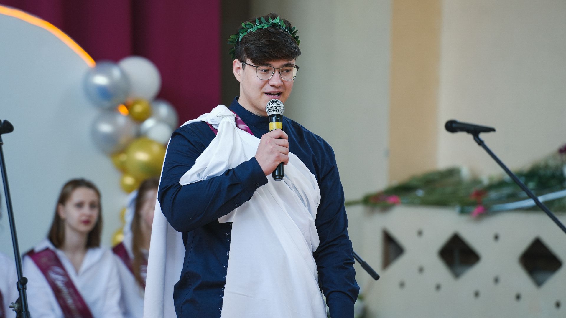 последний звонок, 11 класс,