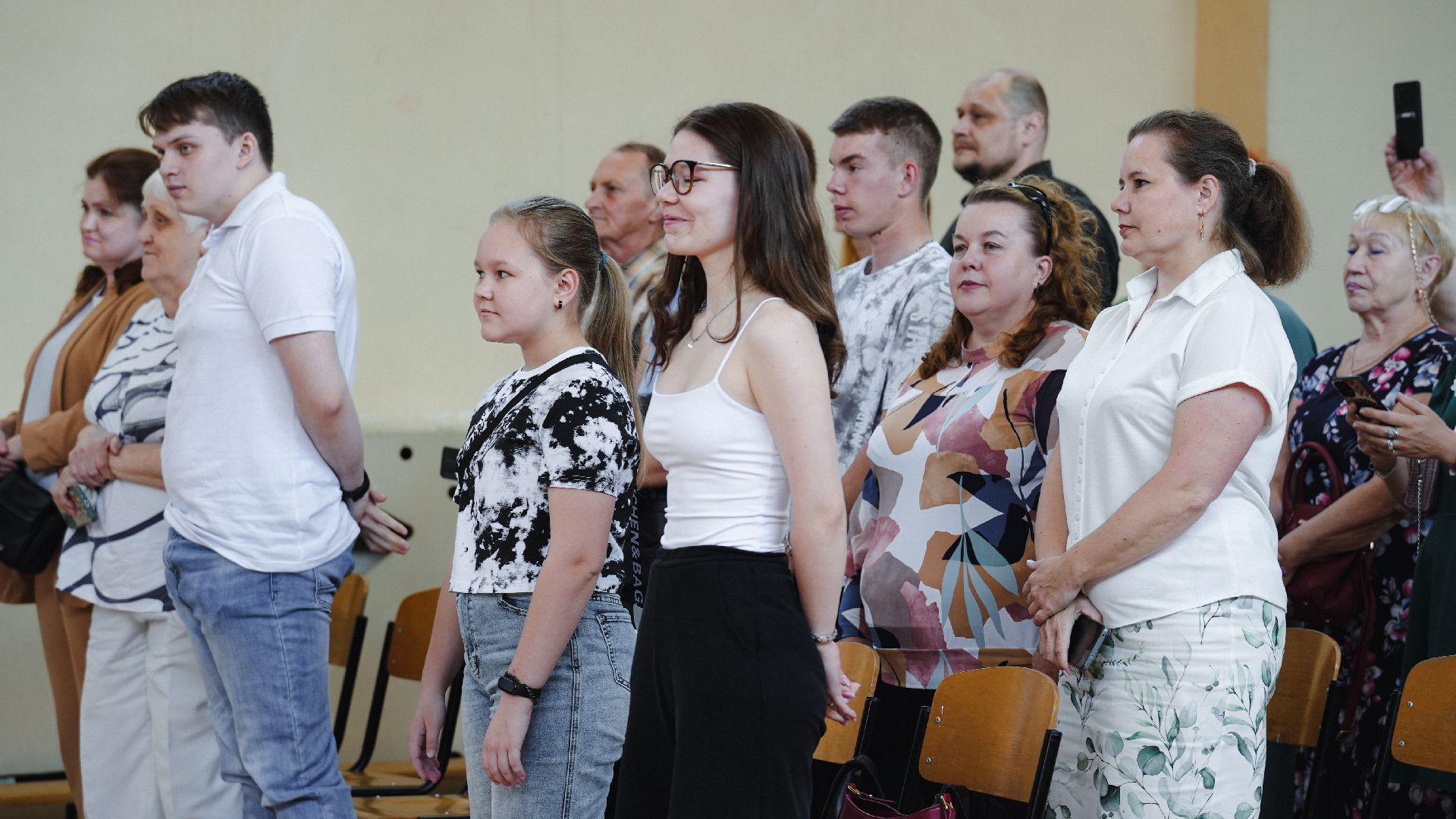 последний звонок, 11 класс,